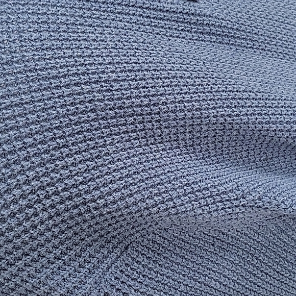 Croft & Barrow  Men's Dress/Casual Knit Crewneck Sweater Size XXL Americana Blue - Picture 3 of 10